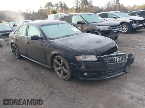 2012 Audi A4 Prestige с VIN WAUKFAFL0CA099347, выставлен на аукционе IAAI как лот 41875503 с пробегом 111 442 миль миль и . История ставок и продаж доступна на DreamBid. Изображение 1.