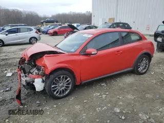 2009 Volvo C30 with VIN YV1MK672992142333, listed as a Copart auction lot 47728015 with 110,622 mi miles and Salvage Title. Bid and sale history available at DreamBid. Image 1.