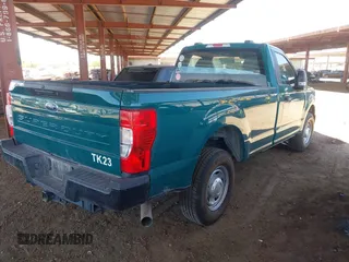 2021 Ford F-250 XL with VIN 1FTBF2A67MEC63116, listed as a IAAI auction lot 42512906 with Not provided miles and . Bid and sale history available at DreamBid. Image 4.