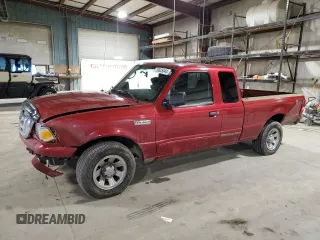 2008 Ford Ranger XLT with VIN 1FTYR44E28PA91703, listed as a Copart auction lot 79835344 with 50,715 mi miles and Salvage title. Bid and sale history available at DreamBid. Image 1.