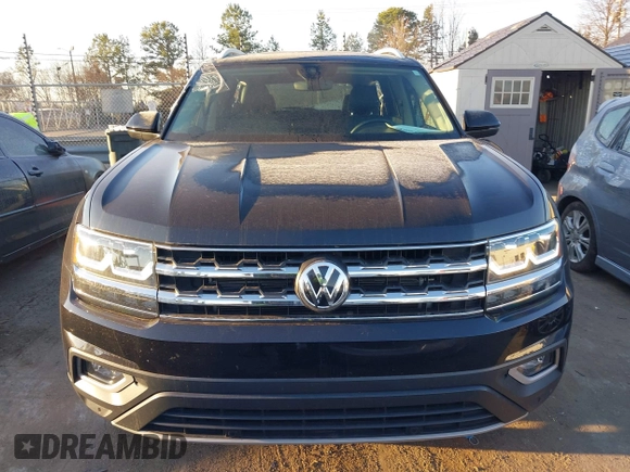 2019 Volkswagen Atlas SEL with VIN 1V2ER2CAXKC547918, listed as a IAAI auction lot 41278157 with 48,175 mi miles and . Bid and sale history available at DreamBid. Image 13.