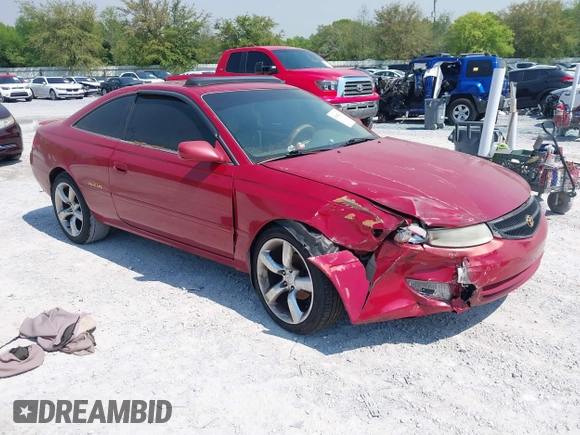 1999 Toyota Solara SE with VIN 2T1CF22P0XC246516, listed as a IAAI auction lot 41998741 with 262,659 mi miles. Bid and sale history available at carsss.com. Image 1.