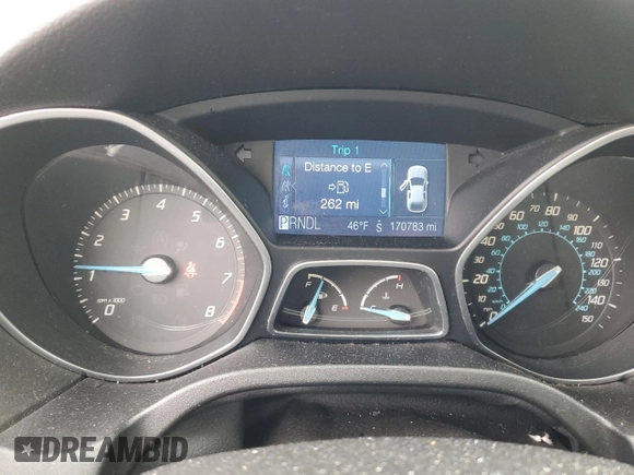 2012 Ford Focus SE with VIN 1FAHP3F25CL250884, listed as a Copart auction lot 50497615 with 170,783 mi miles and Salvage Title. Bid and sale history available at carsss.com. Image 9.