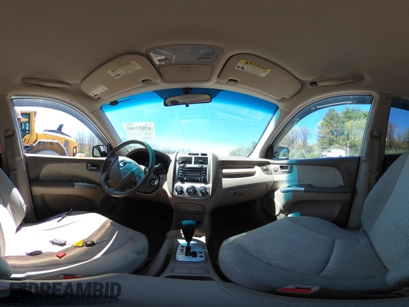 2006 Kia Sportage LX with VIN KNDJF723567151614, listed as a IAAI auction lot 42022102 with 128,564 mi miles and . Bid and sale history available at carsss.com. Image 20.