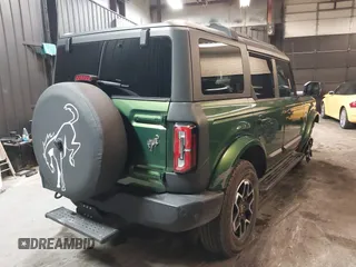 2022 Ford Bronco с VIN 1FMEE5DP5NLB39750, выставлен на аукционе IAAI как лот 41294068 с пробегом 16 939 миль миль и . История ставок и продаж доступна на DreamBid. Изображение 4.