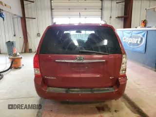 2012 Kia Sedona EX with VIN KNDMH4C75C6503969, listed as a Copart auction lot 54177734 with 190,995 mi miles and Salvage Title. Bid and sale history available at carsss.com. Image 6.