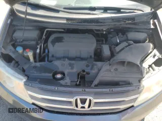 2012 Honda Odyssey LX with VIN 5FNRL5H25CB101655, listed as a Copart auction lot 54958305 with 271,811 mi miles and Clean Title. Bid and sale history available at carsss.com. Image 12.