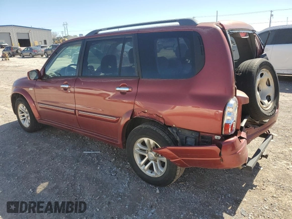 2004 Suzuki XL-7 LX with VIN JS3TY92VX44107527, listed as a Copart auction lot 47989555 with 160,769 mi miles and Salvage Title. Bid and sale history available at carsss.com. Image 2.