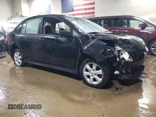 2011 Nissan Versa S with VIN 3N1BC1AP7BL410790, listed as a Copart auction lot 83893614 with 151,077 mi miles and Salvage title. Bid and sale history available at DreamBid. Image 4.