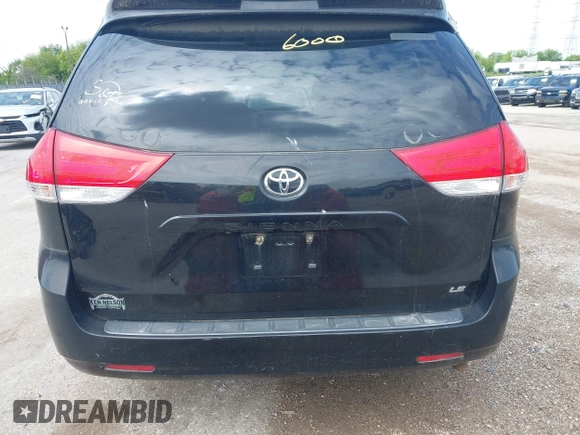 2013 Toyota Sienna LE AAS with VIN 5TDKK3DC3DS392029, listed as a IAAI auction lot 42366000 with 199,237 mi miles and . Bid and sale history available at DreamBid. Image 16.