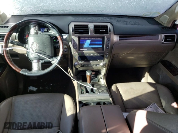 2017 Lexus GX with VIN JTJBM7FX0H5165956, listed as a Copart auction lot 70189232 with 76,030 mi miles. Bid and sale history available at carsss.com. Image 8.
