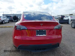 2020 Tesla Model Y Long Range with VIN 5YJYGDEE9LF009957, listed as a IAAI auction lot 41780248 with 31,053 mi miles and . Bid and sale history available at DreamBid. Image 17.