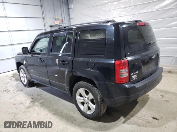 2012 Jeep Patriot Latitude with VIN 1C4NJRFBXCD705918, listed as a Copart auction lot 48132875 with 171,345 mi miles and Salvage Title. Bid and sale history available at carsss.com. Image 2.