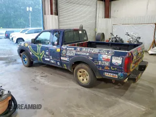 2001 Nissan Frontier XE z VIN 1N6DD26S91C404129, wystawiony jako Copart lot #60164595 z przebiegiem 217 667 mil mil oraz Czysty tytuł • Clean title. Historia ofert i sprzedaży dostępna na DreamBid. Obrazek 2.
