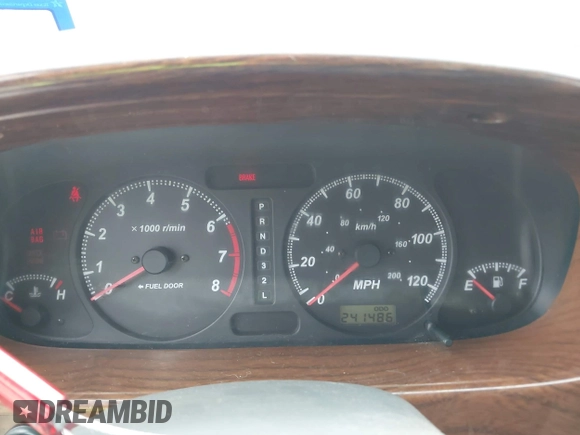 2000 Isuzu Rodeo S with VIN 4S2CK58W3Y4308219, listed as a IAAI auction lot 41939765 with 241,486 mi miles and . Bid and sale history available at DreamBid. Image 7.