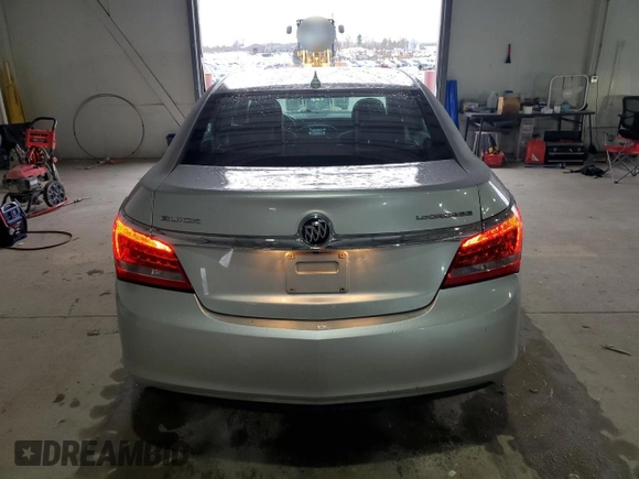 2014 Buick LaCrosse with VIN 1G4GA5GR0EF130390, listed as a Copart auction lot 85294504 with 94,021 mi miles and Salvage title. Bid and sale history available at DreamBid. Image 6.