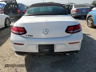 2022 Mercedes-Benz C 300 with VIN W1KWK8DB1NG115192, listed as a Copart auction lot 74674234 with 13,638 mi miles and Non Repairable. Bid and sale history available at DreamBid. Image 6.