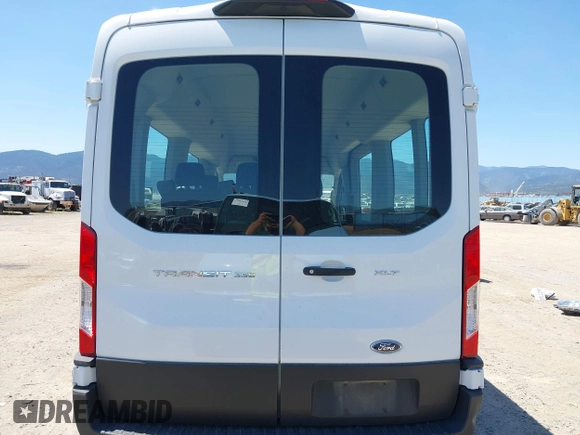 2022 Ford Transit Passenger XL with VIN 1FBAX2C83NKA19834, listed as a IAAI auction lot 42616998 with 49,880 mi miles and . Bid and sale history available at DreamBid. Image 17.