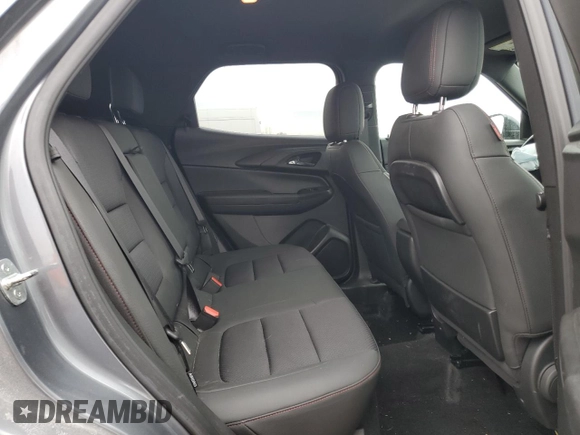 2022 Chevrolet TrailBlazer RS with VIN KL79MUSL3NB031990, listed as a Copart auction lot 47277075 with 31,648 mi miles and Salvage Title. Bid and sale history available at DreamBid. Image 10.
