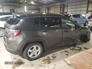 2022 Jeep Compass Sport z VIN 3C4NJCAB1NT145580, wystawiony jako Copart lot #47773065 z przebiegiem Nie podano mil oraz Szkoda całkowita • Salvage title. Historia ofert i sprzedaży dostępna na DreamBid. Obrazek 3.