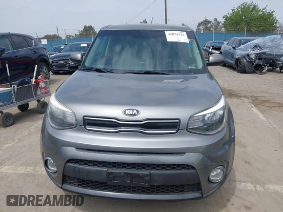 2018 Kia Soul + with VIN KNDJP3A5XJ7595332, listed as a IAAI auction lot 42024222 with 100,163 mi miles and . Bid and sale history available at DreamBid. Image 12.