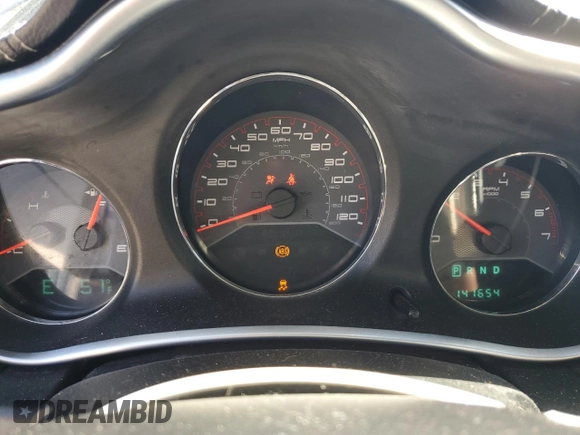 2012 Dodge Avenger SXT with VIN 1C3CDZCB8CN183341, listed as a Copart auction lot 49246745 with 141,654 mi miles and Salvage Title. Bid and sale history available at DreamBid. Image 9.