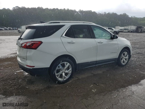2019 Chevrolet Equinox LT with VIN 3GNAXVEX7KS650594, listed as a Copart auction lot 53912285 with 224,031 mi miles and Clean Title. Bid and sale history available at carsss.com. Image 3.