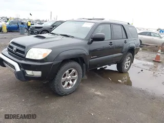 2005 Toyota 4Runner SR5 with VIN JTEZU14R050059336, listed as a IAAI auction lot 41633459 with 219,227 mi miles. Bid and sale history available at carsss.com. Image 2.