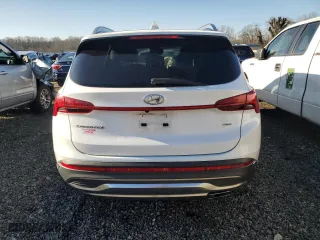 2022 Hyundai Santa Fe SEL with VIN 5NMS34AJ3NH460517, listed as a Copart auction lot 43155225 with 29,940 mi miles and Salvage Title. Bid and sale history available at carsss.com. Image 6.