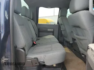 2014 Ford F-350 Platinum with VIN 1FT8W3B63EEA06311, listed as a Copart auction lot 58758175 with 189,402 mi miles and Clean title. Bid and sale history available at DreamBid. Image 10.
