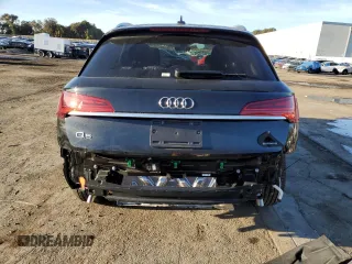 2024 Audi Q5 Premium with VIN WA1ABAFY8R2063537, listed as a Copart auction lot 80240554 with 3,741 mi miles and Salvage Title. Bid and sale history available at carsss.com. Image 6.