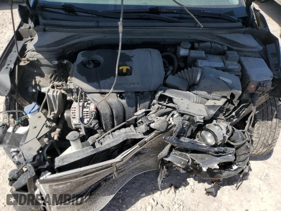 2019 Hyundai Elantra SE with VIN 5NPD74LF9KH416364, listed as a Copart auction lot 53575625 with 62,870 mi miles and Salvage Title. Bid and sale history available at DreamBid. Image 11.