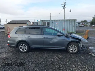 2018 Volkswagen Golf SportWagen S with VIN 3VWD17AU7JM767882, listed as a IAAI auction lot 40826020 with 65,549 mi miles. Bid and sale history available at carsss.com. Image 14.