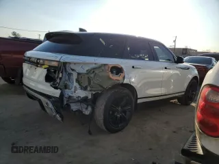 2020 Land Rover Range Rover Velar S with VIN SALYB2EX9LA271032, listed as a Copart auction lot 45628254 with 43,193 mi miles. Bid and sale history available at carsss.com. Image 3.
