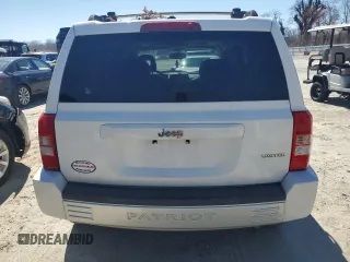 2007 Jeep Patriot Limited with VIN 1J8FT48W57D324302, listed as a Copart auction lot 47998675 with 225,080 mi miles and Salvage title. Bid and sale history available at DreamBid. Image 6.