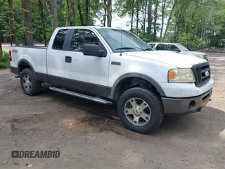 2007 Ford F-150 XLT with VIN 1FTPX14V07NA45670, listed as a IAAI auction lot 42671250 with 183,963 mi miles and . Bid and sale history available at DreamBid. Image 1.
