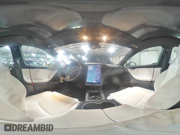 2019 Tesla Model S 75D z VIN 5YJSA1E25KF310915, wystawiony jako Copart lot #58130705 z przebiegiem 61 330 mil mil oraz Szkoda całkowita • Salvage title. Historia ofert i sprzedaży dostępna na DreamBid. Obrazek 16.