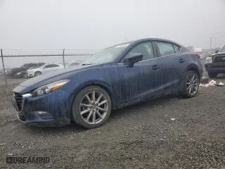 2018 Mazda Mazda3 4-Door Touring with VIN 3MZBN1V36JM259820, listed as a Copart auction lot 47932515 with 80,497 mi miles and Salvage Title. Bid and sale history available at carsss.com. Image 1.