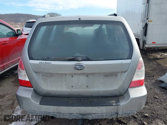 2007 Subaru Forester X w/Premium Pkg with VIN JF1SG65697H716188, listed as a IAAI auction lot 41416498 with 159,028 mi miles. Bid and sale history available at carsss.com. Image 17.