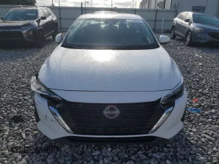 2024 Nissan Sentra S with VIN 3N1AB8BV8RY315267, listed as a Copart auction lot 51389845 with 21,241 mi miles and Non Repairable. Bid and sale history available at carsss.com. Image 5.