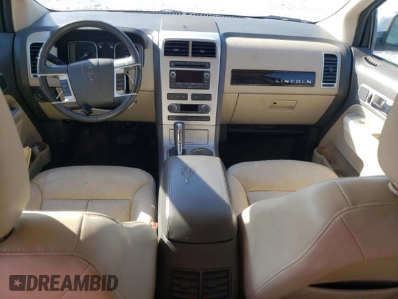 2009 Lincoln MKX with VIN 2LMDU68C99BJ08376, listed as a Copart auction lot 48208483 with 182,022 mi miles and Salvage Title. Bid and sale history available at DreamBid. Image 8.