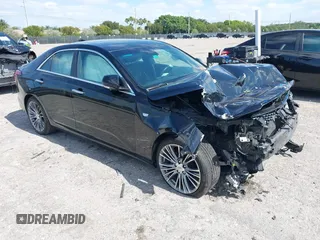 2020 Cadillac CT4 Premium Luxury z VIN 1G6DB5RK1L0153166, wystawiony jako IAAI lot #42136616 z przebiegiem 78 745 mil mil oraz . Historia ofert i sprzedaży dostępna na DreamBid. Obrazek 1.