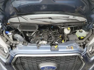 2023 Ford Transit Passenger XL with VIN 1FBVU4XG8PKB11791, listed as a Copart auction lot 44168115 with 2,482 mi miles and Non repairable. Bid and sale history available at DreamBid. Image 12.