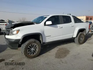2019 Chevrolet Colorado 4WD ZR2 с VIN 1GCPTEE13K1129366, выставлен на аукционе Copart как лот 47792975 с пробегом 135 228 миль миль и Списание • Salvage title. История ставок и продаж доступна на DreamBid. Изображение 1.