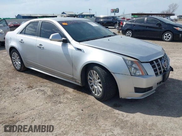 2012 Cadillac CTS with VIN 1G6DA5E57C0150808, listed as a IAAI auction lot 41783895 with 43,340 mi miles and . Bid and sale history available at DreamBid. Image 1.