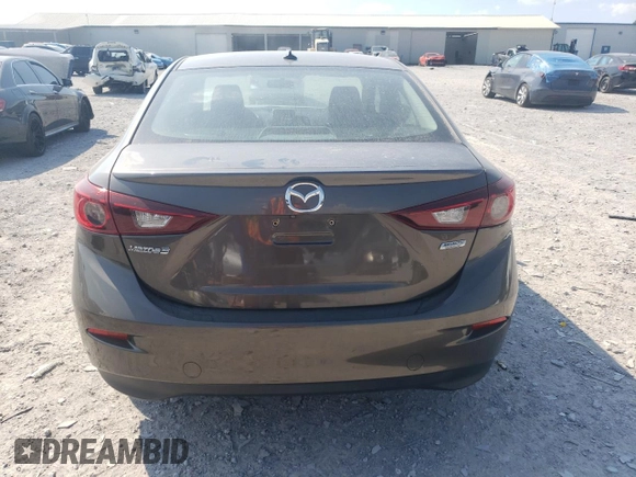 2015 Mazda 3 i Touring with VIN 3MZBM1V71FM182139, listed as a Copart auction lot 61654805 with 113,538 mi miles and Salvage title. Bid and sale history available at DreamBid. Image 6.