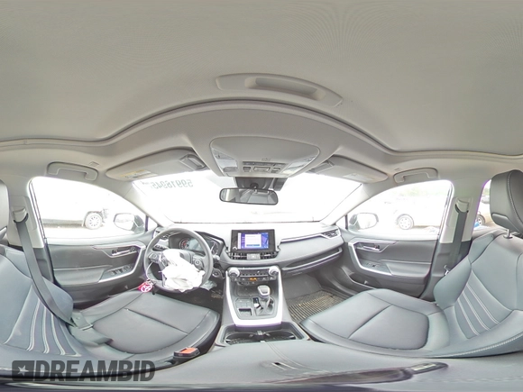 2024 Toyota RAV4 XLE Premium with VIN 2T3A1RFV3RC428731, listed as a Copart auction lot 59918945 with 26,263 mi miles and Salvage title. Bid and sale history available at DreamBid. Image 15.