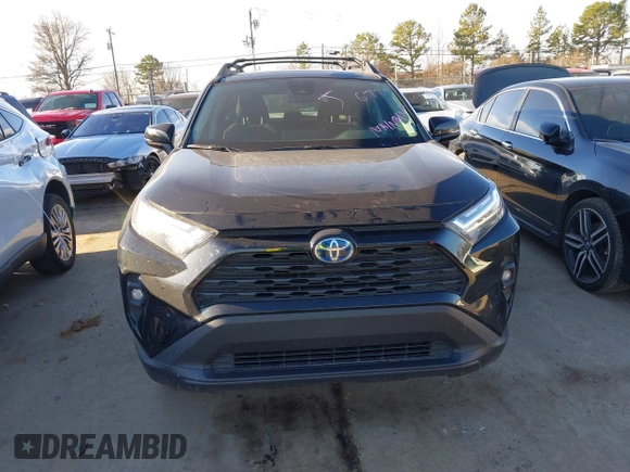2023 Toyota RAV4 Hybrid XLE with VIN 2T3UWRFV5PW176720, listed as a IAAI auction lot 41464994 with 26,315 mi miles. Bid and sale history available at carsss.com. Image 11.