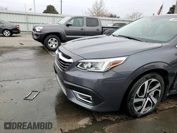 2020 Subaru Legacy Touring XT with VIN 4S3BWGP63L3026265, listed as a Copart auction lot 45652055 with 53,249 mi miles and Salvage title. Bid and sale history available at DreamBid. Image 14.