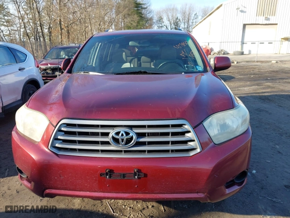 2009 Toyota Highlander with VIN JTEES41A592133137, listed as a IAAI auction lot 41785069 with 164,262 mi miles. Bid and sale history available at carsss.com. Image 12.